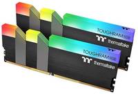 Оперативная память Thermaltake TOUGHRAM RGB 16 ГБ DIMM CL19 R009D408GX2-3000C16B