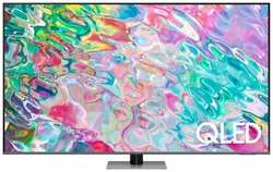 75″ Телевизор Samsung QE75Q77B 2022 QLED, серый