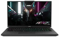 Ноутбук GIGABYTE AORUS 7 9MF, 17.3″ (1920x1080) IPS 360Гц/Intel Core i5-12500H/16GB DDR4/512GB SSD/GeForce RTX 4050 6GB/Без ОС, (9MF-E2KZ513SD)