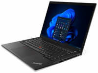 Ноутбук Lenovo ThinkPad T14 Gen 3, 14″ (2240x1400) IPS / Intel Core i5-1240P / 16ГБ DDR4 / 512ГБ SSD / Iris Xe Graphics / Win 11 Pro, черный (21AHA001CD_PRO)