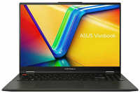 Ноутбук ASUS Vivobook S 16 Flip TP3604VA-MC102, 16″ (1920x1200) IPS сенсорный / Intel Core i3-1315U / 8ГБ DDR4 / 512ГБ SSD / UHD Graphics / Без ОС, черный (90NB1051-M003M0)