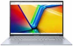 Ноутбук ASUS Vivobook 16X K3605ZF-MB244, 16″ (1920x1200) IPS / Intel Core i5-12500H / 16ГБ DDR4 / 512ГБ SSD / GeForce RTX 2050 4ГБ / Без ОС, серебристый (90NB11E2-M009U0)