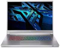 Ноутбук Acer Predator Triton PT316-51s-700X, 16″ (1920x1200) IPS 165Гц / Intel Core i7-12700H / 16ГБ DDR4 / 1ТБ SSD / GeForce RTX 3050 Ti 4ГБ / Без ОС, серебристый (NH. QGHER.008)