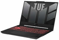 Ноутбук ASUS TUF Gaming A15 FA507XI-HQ014 Ryzen 9-7940HS / 16G / 512G SSD / 15,6″ WQHD(2560x1440) 165Hz / RTX 4070 8G / No OS Mecha Gray (90NR0FF5-M00200)