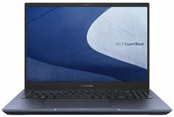 Ноутбук ASUS ExpertBook B5 OLED B5602CBA-L20376, 16″ (3840x2400) OLED/Intel Core i7-1260P/16ГБ DDR5/1ТБ SSD/Iris Xe Graphics/Без ОС, (90NX05H1-M00EB0)