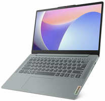 Ноутбук Lenovo IdeaPad Slim 3 14IAH8, 14″ (1920x1080) IPS / Intel Core i5-12450H / 8ГБ LPDDR5 / 512ГБ SSD / UHD Graphics / Без ОС, серый (83EQ002RPS)