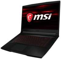 Ноутбук MSI GF63 Thin 12VF-1039RU, 15.6″ (1920x1080) IPS 144Гц/Intel Core i7-12650H/32ГБ DDR4/512ГБ SSD/GeForce RTX 4060 8ГБ/Без ОС, (9S7-16R821-1039)