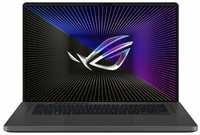 Ноутбук ASUS ROG Zephyrus M16 GU603ZU-N4050, 16″ (2560x1600) IPS 240Гц / Intel Core i7-12700H / 16ГБ DDR5 / 512ГБ SSD / GeForce RTX 4050 6ГБ / Без ОС, серый (90NR0H43-M003M0)