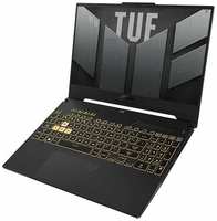 Игровой ноутбук ASUS TUF Gaming FX507ZM-RS73, 15.6″ (1920x1080) IPS 144Гц/Intel Core i7-12700H/16ГБ DDR5/1ТБ SSD/GeForce RTX 3060 6ГБ/Без ОС, [90NR09A1-M001C0]