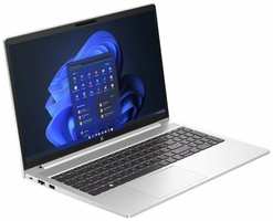 Ноутбук HP ProBook 450 G10, 15.6″ (1920x1080) IPS / Intel Core i5-1335U / 8ГБ DDR4 / 512ГБ SSD / Iris Xe Graphics / Без ОС, серебристый (816N8EA)