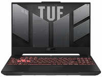 Ноутбук ASUS TUF Gaming A15 FA507XI-HQ094W, 15.6″ (2560x1440) IPS 165Гц / AMD Ryzen 9 7940HS / 16ГБ DDR5 / 512ГБ SSD / GeForce RTX 4070 8ГБ / Win 11 Home, серый (90NR0FF5-M006F0)