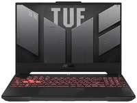 Игровой ноутбук ASUS TUF Gaming A15 FA507NV-LP058, 15.6″ (1920x1080) IPS 144Гц/AMD Ryzen 7 7735HS/16ГБ DDR5/512ГБ SSD/GeForce RTX 4060 8ГБ/Без ОС, (90NR0E85-M004U0)