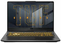 Ноутбук ASUS TUF Gaming F17 FX707ZU4-HX019, 17.3″ (1920x1080) IPS 144Гц / Intel Core i7-12700H / 16ГБ DDR4 / 512ГБ SSD / GeForce RTX 4050 6ГБ / Без ОС, серый (90NR0FJ5-M000U0)