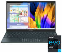 Ноутбук ASUS Zenbook 13 OLED UX325EA-KG908W, 13.3″ (1920x1080) OLED/Intel Core i5-1135G7/8ГБ LPDDR4X/512ГБ SSD/Iris Xe Graphics/Windows 11 Home, (90NB0SL1-M00T10)