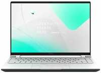 Ноутбук GIGABYTE AERO 14, 14″ (2880x1800) OLED 90Гц / Intel Core i7-13700H / 16ГБ LPDDR5 / 1ТБ SSD / GeForce RTX 4050 6ГБ / Без ОС, серебристый (BMF-72KZBB4SD)