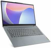 Ноутбук Lenovo IdeaPad Slim 3 15IRU8, 15.6″ (1920x1080) IPS / Intel Core i5-1335U / 8ГБ LPDDR5 / 512ГБ SSD / Iris Xe Graphics / Без ОС, серый (82X7003NRK)