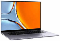 Ноутбук Huawei MateBook 16S CurieG-W9611T, 16″ (2520x1680) IPS сенсорный/Intel Core i9-13900H/16ГБ LPDDR5/1ТБ SSD/Iris Xe Graphics/Windows 11 Home, космос (53013SDA)