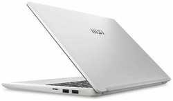 Ноутбук MSI Modern 14 C12MO-690RU, 14″ (1920x1080) IPS / Intel Core i3-1215U / 8ГБ DDR4 / 256ГБ SSD / UHD Graphics / Windows 11 Pro, серебристый (9S7-14J111-690)