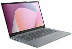 Ноутбук Lenovo IdeaPad Slim 3 14AMN8, 14″ (1920x1080) TN / AMD Ryzen 3 7320U / 8ГБ LPDDR5 / 512ГБ SSD / Radeon Graphics / Без ОС, серый (82XN0008RK)
