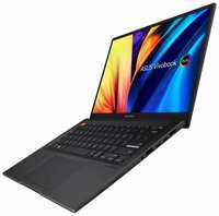 Ноутбук ASUS Vivobook S 14 OLED K3402ZA-KM238, 14″ (2880x1800) OLED 90Гц / Intel Core i5-12500H / 16ГБ DDR4 / 512ГБ SSD / Iris Xe Graphics / Без ОС, серый (90NB0WE1-M00KP0)