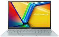 Ноутбук ASUS VivoBook K3405VC-KM061X, 14″ (2880x1800) OLED 90Гц / Intel Core i5-13500H / 16ГБ DDR4 / 512ГБ SSD / GeForce RTX 3050 4ГБ / Windows 11 Pro, серебристый (90NB11I2-M00290)