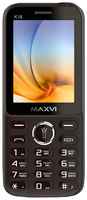 Телефон MAXVI K18, 2 SIM, черный