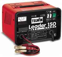 Пуско-зарядное устройство Telwin Leader 150 Start черный / красный 1400 Вт 300 Вт