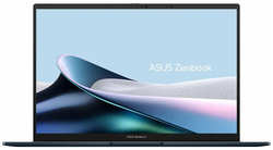 Ноутбук ASUS Zenbook 14 OLED UX3405MA-PP239W, 14″ (2880x1800) OLED 120Гц/Intel Ultra 7 155H/16ГБ LPDDR5X/1ТБ SSD/Arc Graphics/Win 11 Home, (90NB11R1-M00AB0)