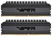 Оперативная память Patriot Memory VIPER 4 BLACKOUT 16 ГБ (8 ГБ x 2 шт.) DDR4 DIMM CL19 PVB416G400C9K
