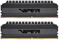 Оперативная память Patriot Memory VIPER 4 BLACKOUT 16 ГБ (8 ГБ x 2 шт.) DDR4 3200 МГц DIMM CL16 PVB416G320C6K