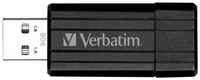 Флешка Verbatim Store 'n' Go PinStripe 32 ГБ, черный