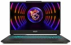 Ноутбук MSI Cyborg 15 A12VF-869XRU, 15.6″, IPS, Intel Core i5 12450H, DDR5 16ГБ, SSD 512ГБ, NVIDIA GeForce RTX 4060 для ноутбуков 8ГБ, черный (9s7-15k111-869)