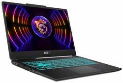 Ноутбук MSI Cyborg 15 A12VF-868RU, 15.6″, IPS, Intel Core i7 12650H, DDR5 16ГБ, SSD 512ГБ, NVIDIA GeForce RTX 4060 для ноутбуков 8ГБ, черный (9s7-15k111-868)