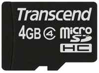 Карта памяти Transcend microSDHC 32 ГБ Class 4