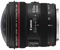 Объектив Canon EF 8-15mm f/4.0L Fisheye USM