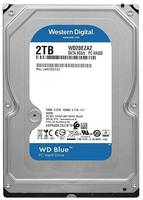 Жесткий диск Western Digital WD Blue 2 ТБ WD20EZAZ