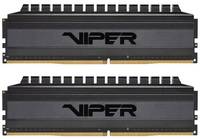 Оперативная память Patriot Memory VIPER 4 BLACKOUT 32 ГБ DDR4 3000 МГц DIMM CL16 PVB432G300C6K