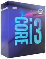 Процессор Intel Core i3-9100 LGA1151 v2, 4 x 3600 МГц, OEM