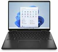 Ноутбук HP Spectre x360 14-ef2013dx 7P0Q7UA, 13.5″, трансформер, IPS, Intel Core i7 1355U 1.7ГГц, 10-ядерный, 16ГБ LPDDR4x, 512ГБ SSD, Intel Iris Xe graphics, Windows 11 Home, черный