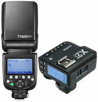 GODOX Photo Equipment Co., Ltd Вспышка накамерная Godox ThinkLite TT685IIC + X2T-C для Canon