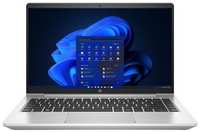 Ноутбук HP ProBook 440 G9, 14″ (1920x1080) IPS / Intel Core i5-1235U / 16ГБ DDR4 / 256ГБ SSD / Iris Xe Graphics / Windows 11 Pro, серебристый (6G8U6PA)