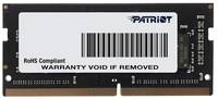 Оперативная память Patriot Memory SL 16 ГБ SODIMM CL22 PSD416G32002S