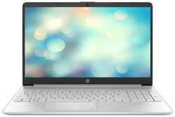 15.6″ Ноутбук HP 15s-eq183ur 1920x1080, AMD Ryzen 3 4300U 2.7 ГГц, RAM 8 ГБ, DDR4, SSD 512 ГБ, AMD Radeon Graphics, DOS, 24C71EA, естественный серебряный