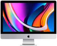 27″ Моноблок Apple iMac (Retina 5K, середина 2020 г.) MXWU2RU / A, 5120x2880, Intel Core i5 3.3 ГГц, RAM 8 ГБ, AMD Radeon Pro 5300, MacOS, серебристый