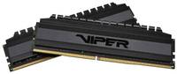 Оперативная память Patriot Memory VIPER 4 BLACKOUT 32 ГБ (16 ГБ x 2 шт.) DDR4 DIMM CL15 PVB432G360C8K