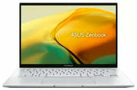 Ноутбук ASUS Zenbook 14 UX3402VA-KP147W 90NB10G6-M00F10 (Intel Core i5-1340P 1.9Ghz / 16384Mb / 512Gb SSD / Intel Iris Xe Graphics / Wi-Fi / Bluetooth / Cam / 14 / 2560x1600 / Windows 11 Home 64-bit)