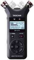 Диктофон Tascam DR-07X черный