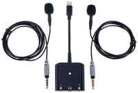 Комплект аудиоадаптера и микрофонов RODE SC6-L Mobile Interview Kit