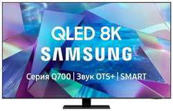 65″ Телевизор Samsung QE65Q700TAU 2020 MVA, черный титан