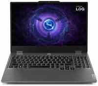 Игровой ноутбук Lenovo LOQ 15IRX9 15.6″(2560x1440) Intel Core i7 13650HX(2.6Ghz) / 16GB SSD 1 TB / nVidia GeForce RTX 4050 6GB / No OS / 83DV008URK